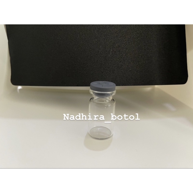Botol Vial 5ml / Botol kaca Vial 5ml / Botol vial pinicilin