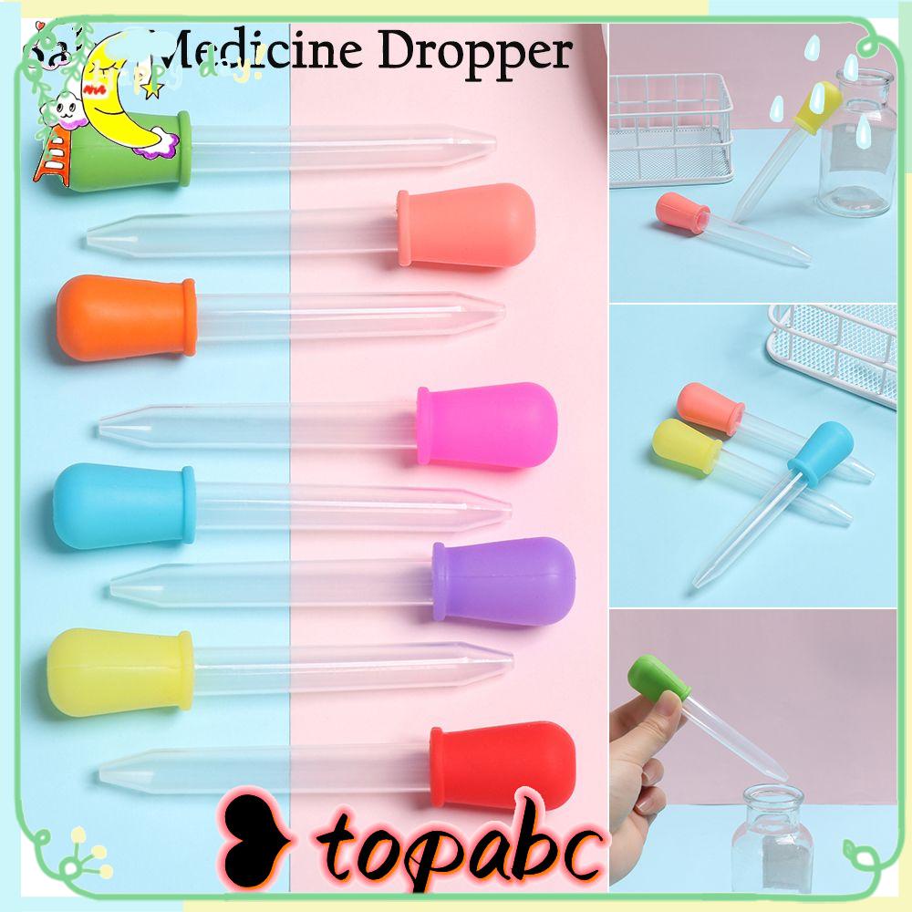 Pipet Tetes 5ML Bahan Silikon Untuk Obat Bayi