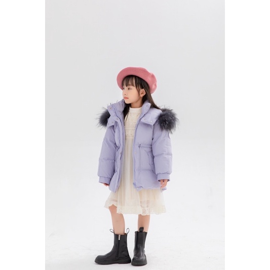 FURL DAWN COAT KIDS