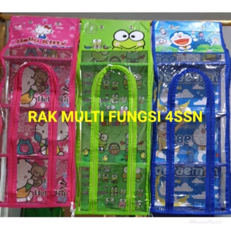 rak multifungsi karakter 4 susun