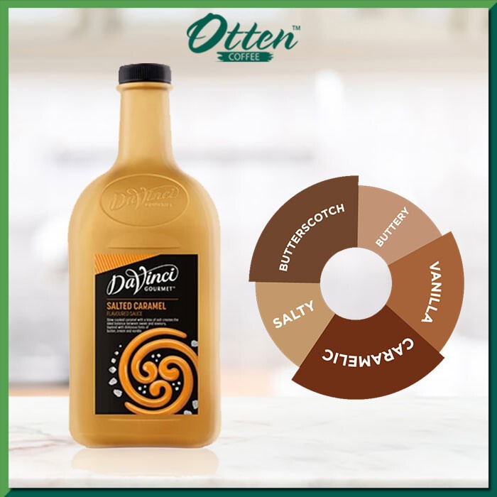 

DA VINCI - SAUCE SALTED CARAMEL (PENGIRMAN HANYA GRAB DAN GOJEK)
