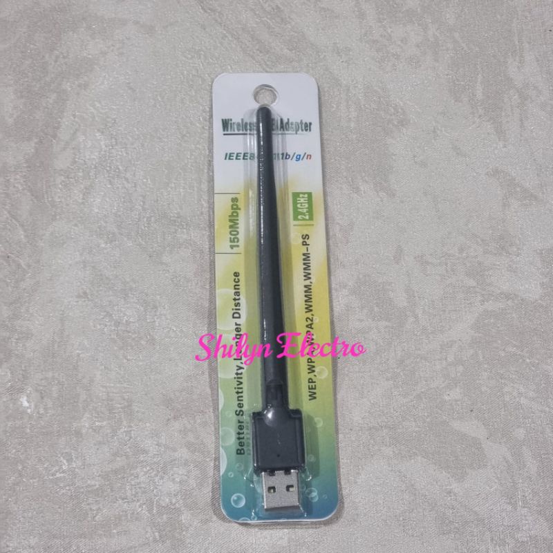 USB WIFI DOGLE WIRELESS RECIEVER