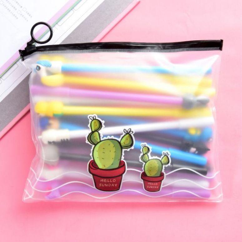 

PENJUALAN TERBANYAK Pulpen Karakter Set 10 Pcs (1 Set Pulpen + Zipper Tempat Pensil Karakter) & Pensil Set isi 10 Pcs + Zipper Bag Tempat Pensil ☃ 856
