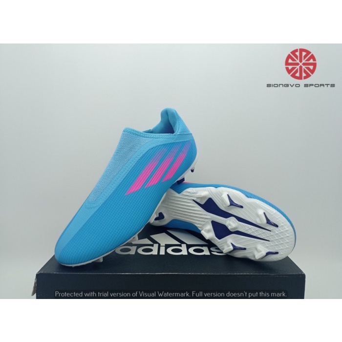 SEPATU BOLA ANAK - ADIDAS X SPEEDFLOW .3 LL FG JR ORIGINAL GW7497