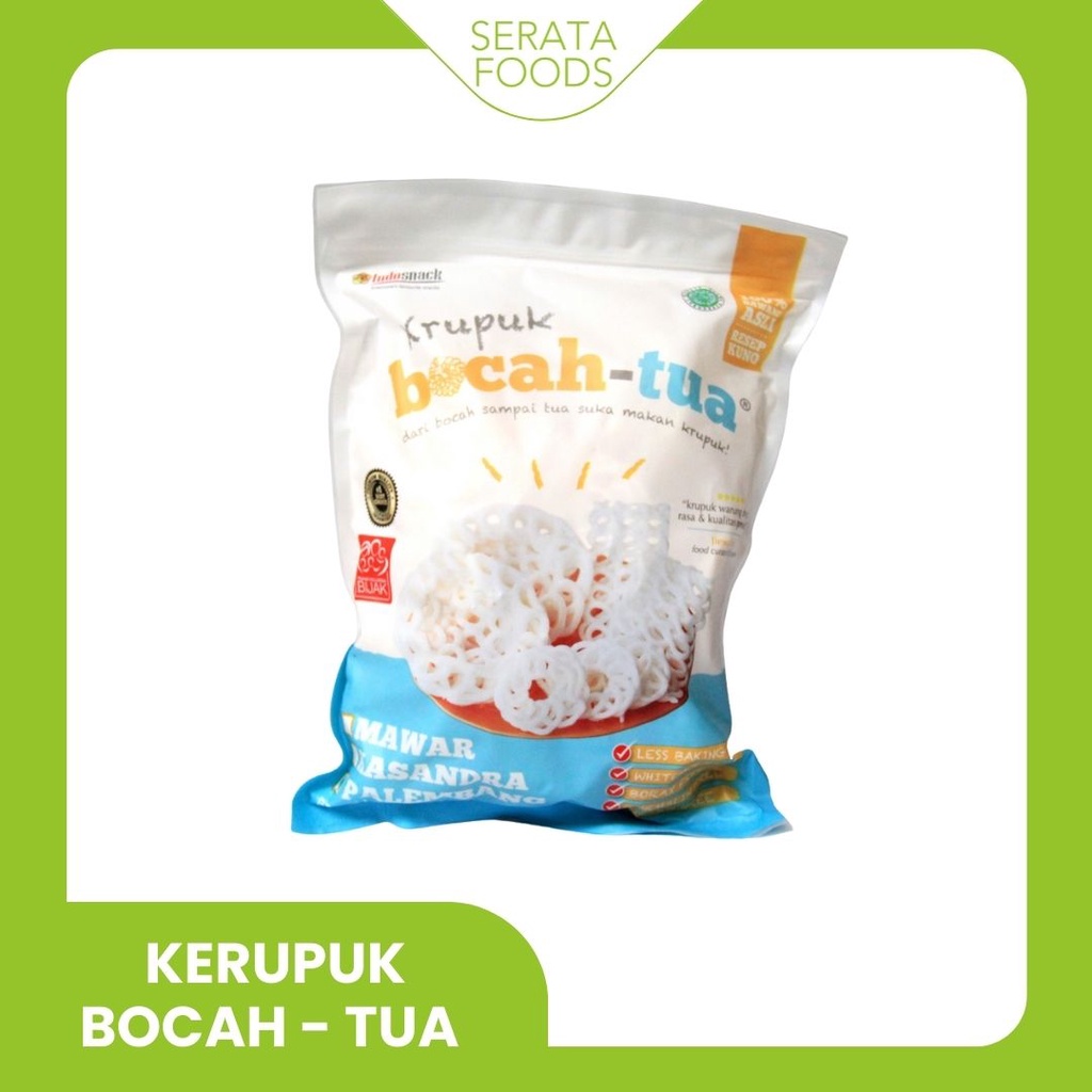 

Kerupuk Bocah Tua Palembang Original 500 gr