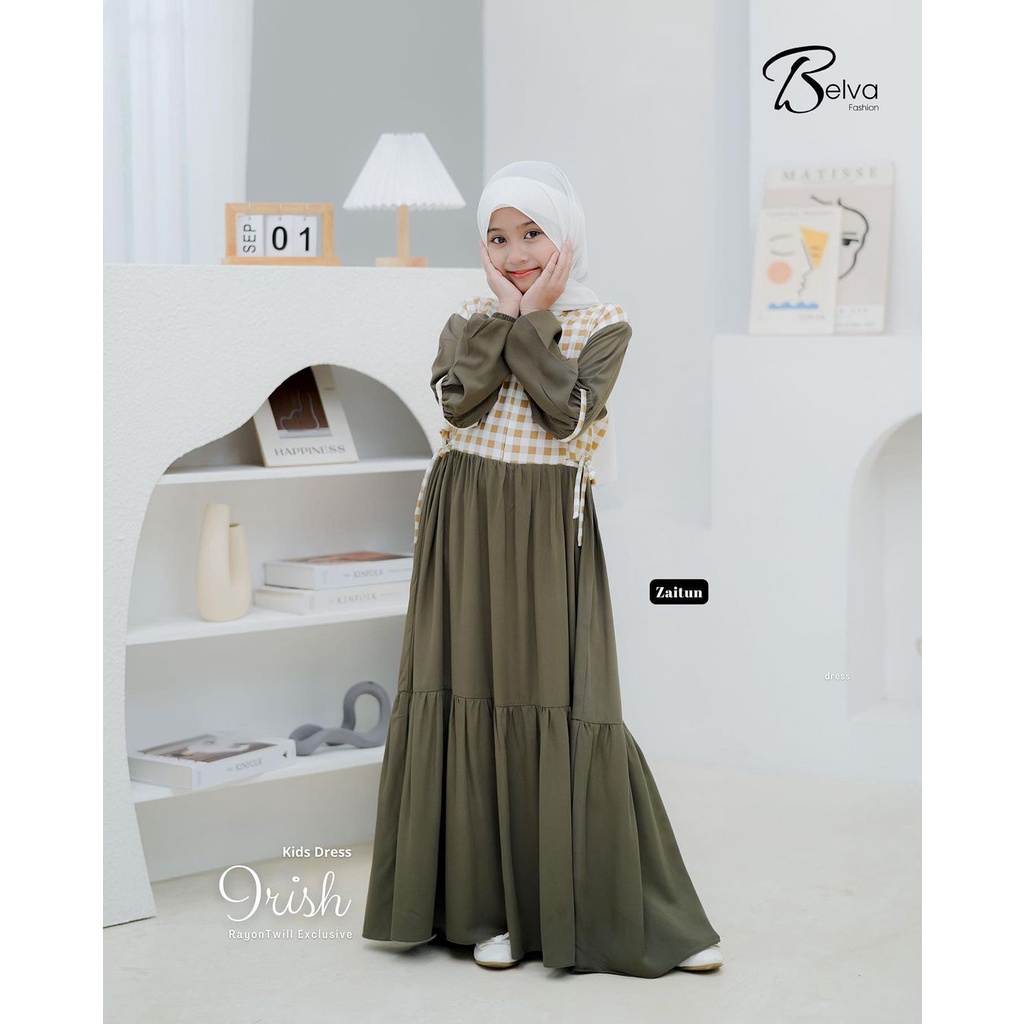 Irish Kids Dress by Belva Fashion