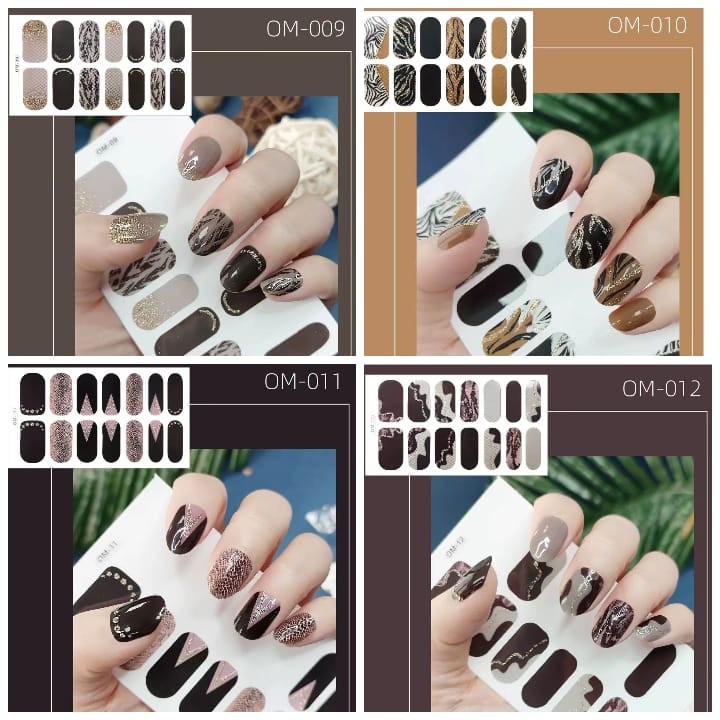 [ASS] STIKER KUKU NAILS ART WATERPROOFT