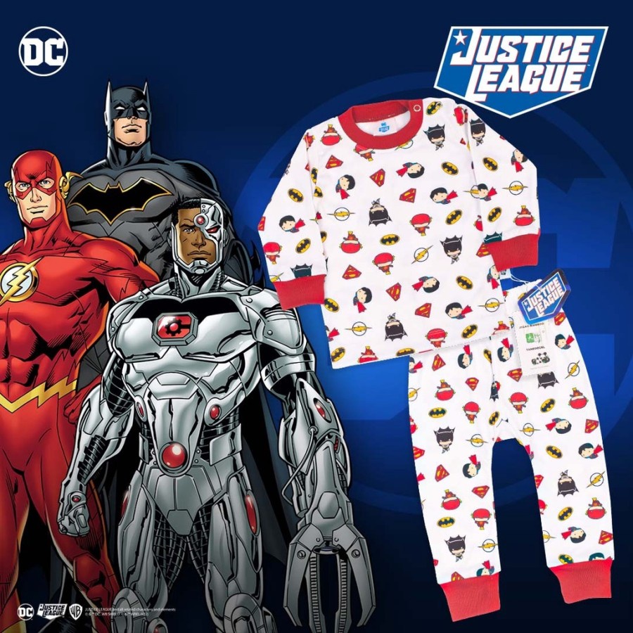 Chiyo Bamboo Print Setelan Baju Panjang & Celana Panjang Bayi Size M