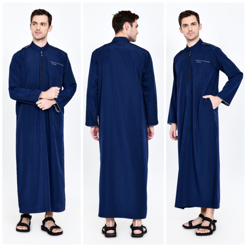 Gamis pria/Jubah Pria , Gamis Pria Muslim/Jubah Polos Dewasa Berkualitas Bahan Adem