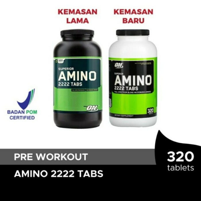ON Amino 2222 320 tabs