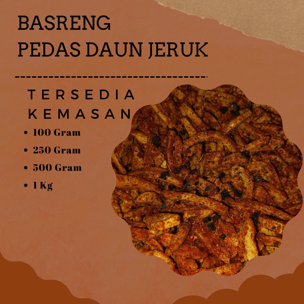 

BASRENG PEDAS DAUN JERUK