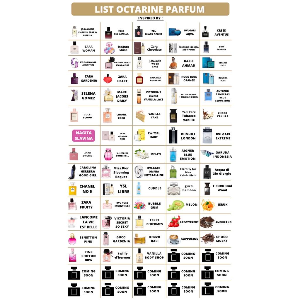 Parfum Wanita Pria Tahan Lama Aroma Popcorn Bioskop XXI Manis by Octarine - Inspired by Caramel Popcorn | Parfume Farfum Perfume Minyak Wangi Cewek Cowok Murah Original