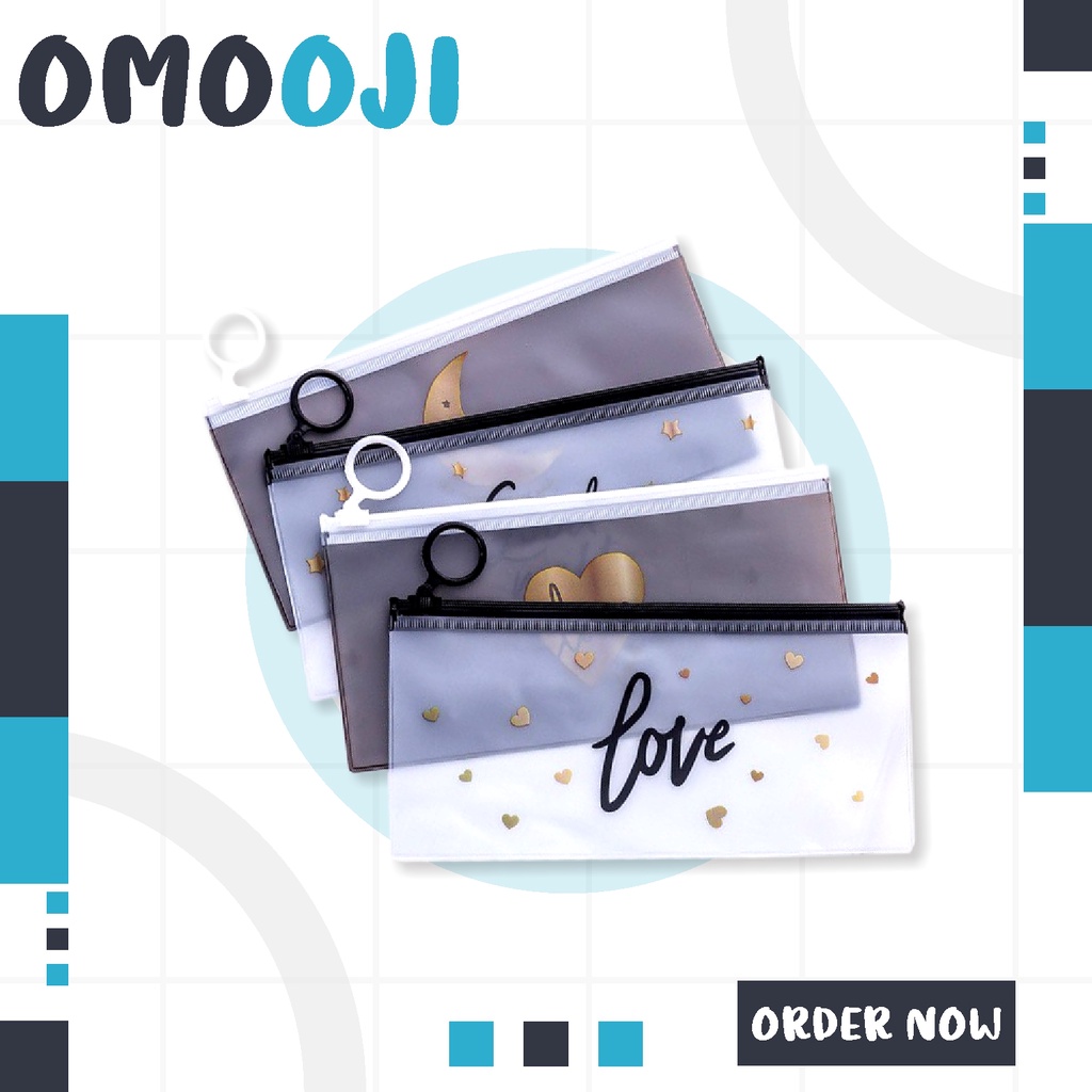 

Omooji - TEMPAT PENSIL TRANSPARAN KARAKTER KOSMETIK TEMPAT ALAT TULIS MURAH BATAM IMPORT R444