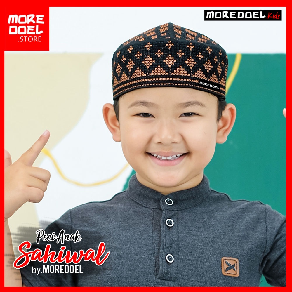 Peci Anak Sahiwal Motif Pakistani By Moredoel