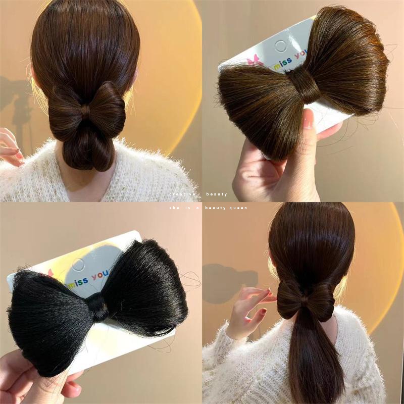 2022 Jepit Rambut Model Pitabola Bulu Fluffy Gaya Korea Untuk Wanita