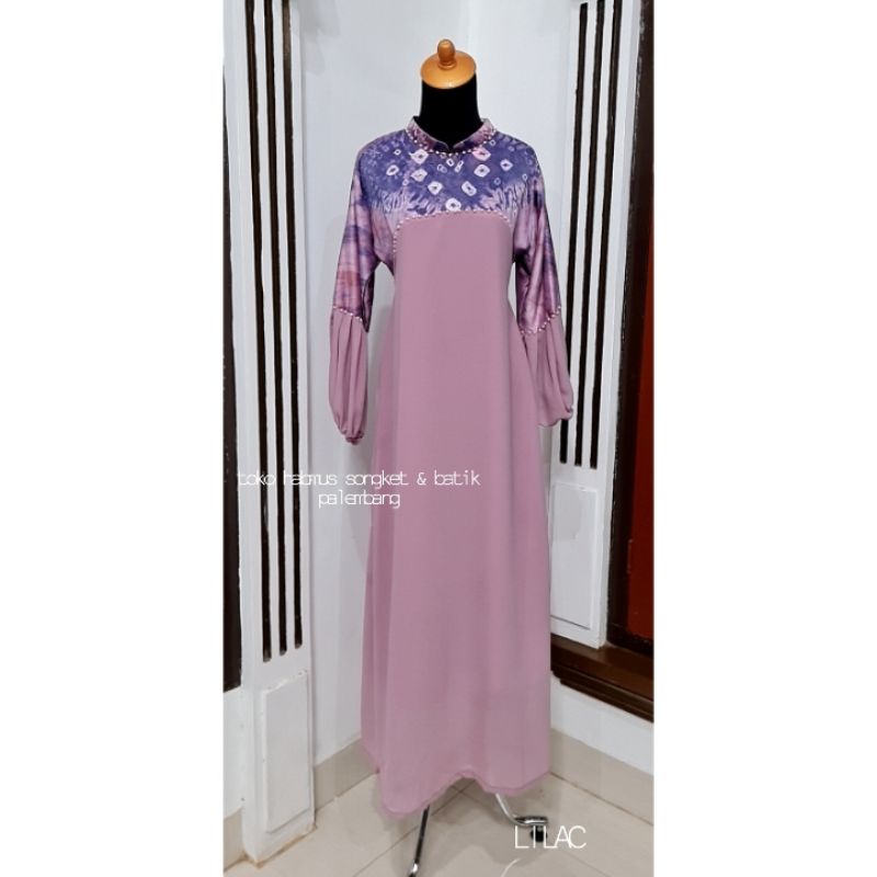 GAMIS JUMPUTAN PALEMBANG ASLI SUTRA SILK