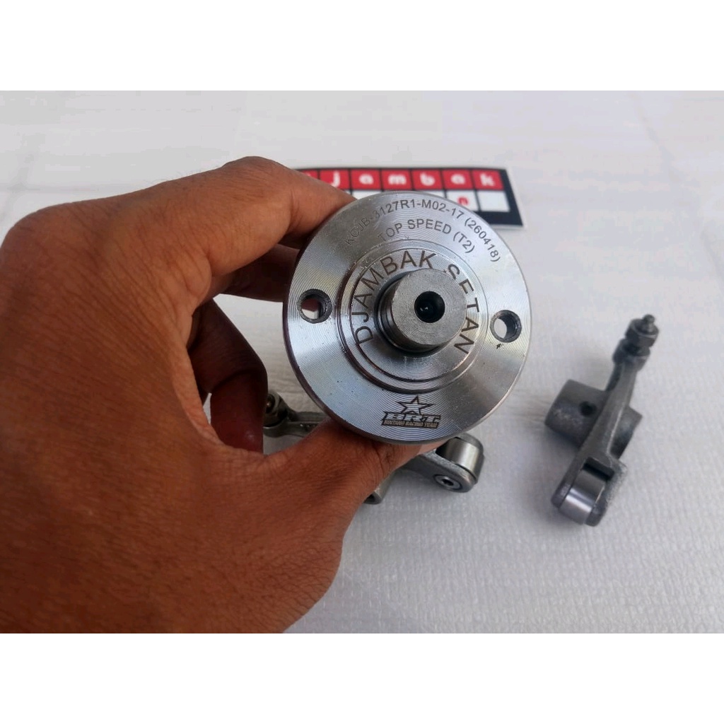 master cam BRT Tiger noken as BRT Tiger plus RRA racing