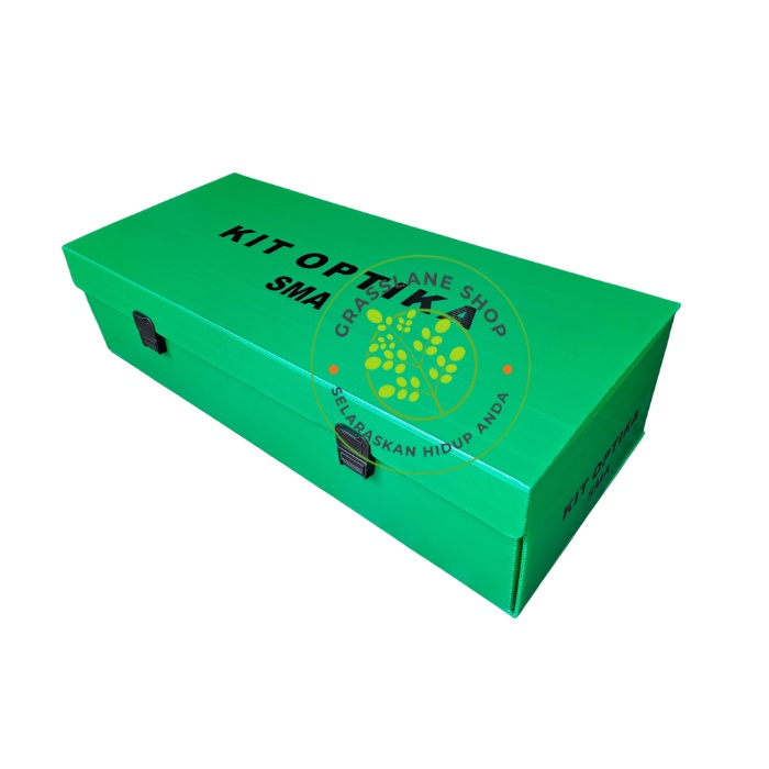 Kit Optik Pendidikan Alat Peraga Fisika SLTA Optika SMA