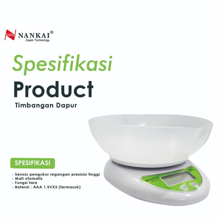 Timbangan Dapur Nankai