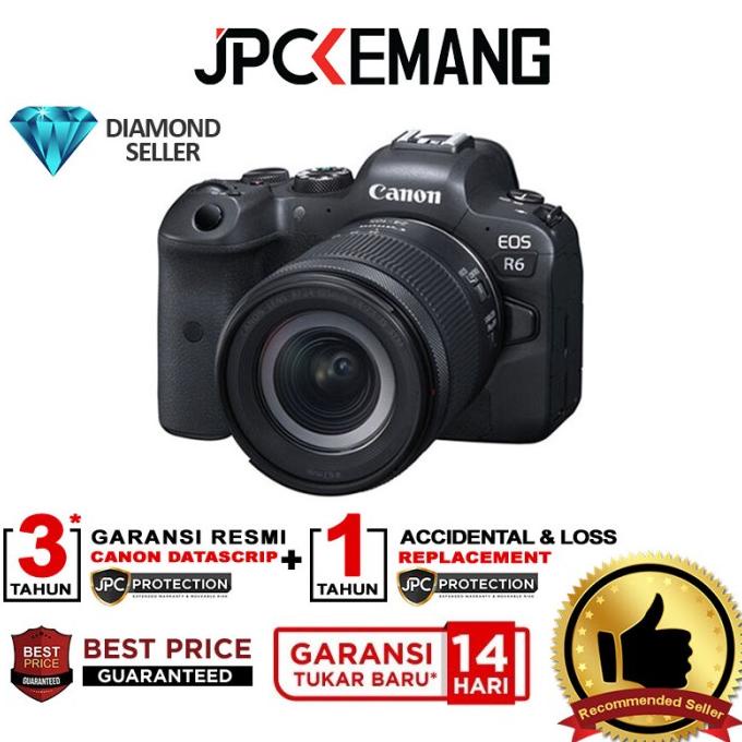 Jual Canon R6 Canon EOS R6 kit 24105mm f/47.1 IS STM GARANSI RESMI