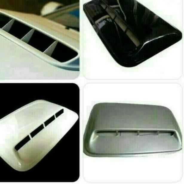 air flow / air scoop mobil fortuner