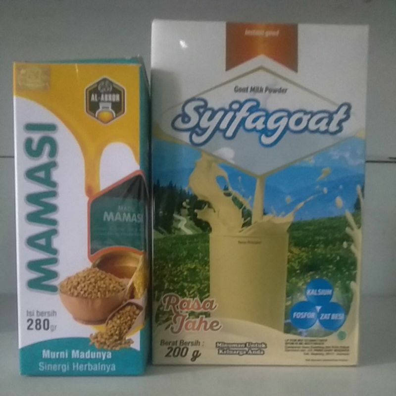 

madu mamasi bonus 1syifagoat susu