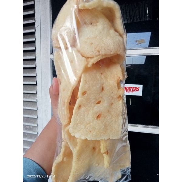 

Kerupuk Tempe Camilan enak gurih