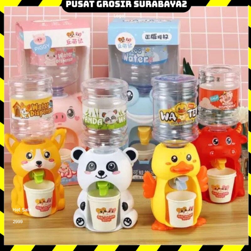 Dispenser Mini Galon Portable Anak/ Galon Mini