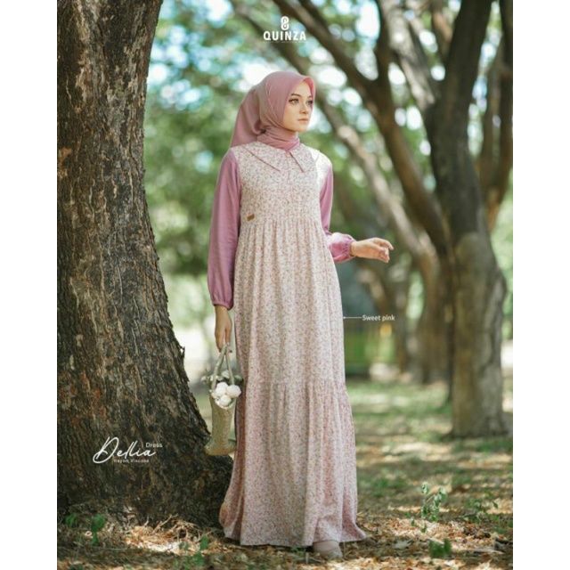 Dellia Dress By Quinza