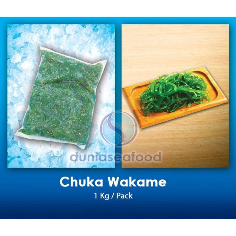 

Chuka Wakame 1 kg/pack