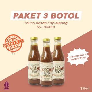 Jual PAKET 3 BOTOL TAUCO BASAH CAP MEONG NY. TASMA KHAS CIANJUR 330ML ...