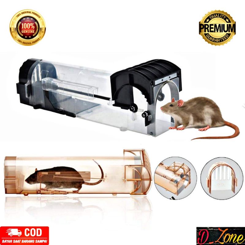 Jebakan Perangkap Tikus Mouse Trap Cage