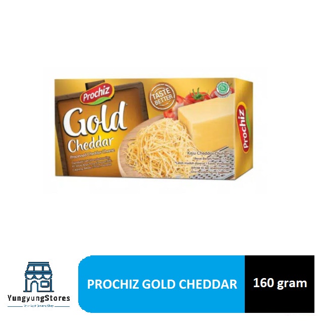 

T0P KEJU PROCHIZ CHEDDAR / GOLD CHEDDAR / QUICKMELT / SPREADY 170 GRAM NICE