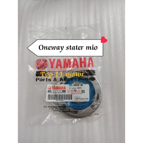 Oneway mio / oneway stater rumah pelor stater mio 5TL