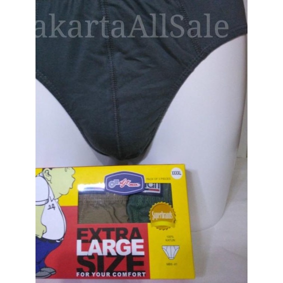 Celana dalam Pria GT-Man / GT Man Big size, jumbo - 2xl