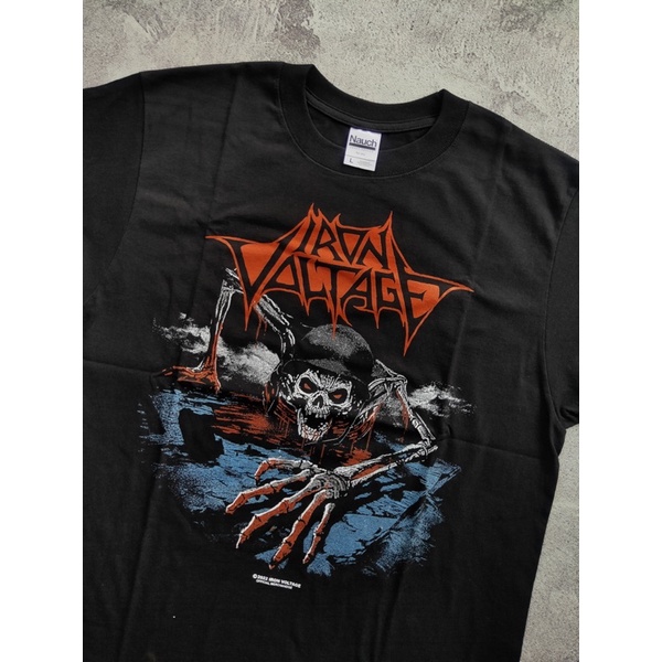 iron voltage rock in solo