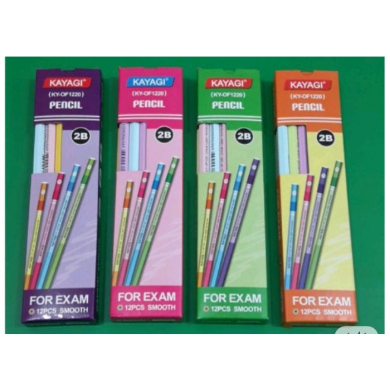 

pencil 2b kayagi warna makaron