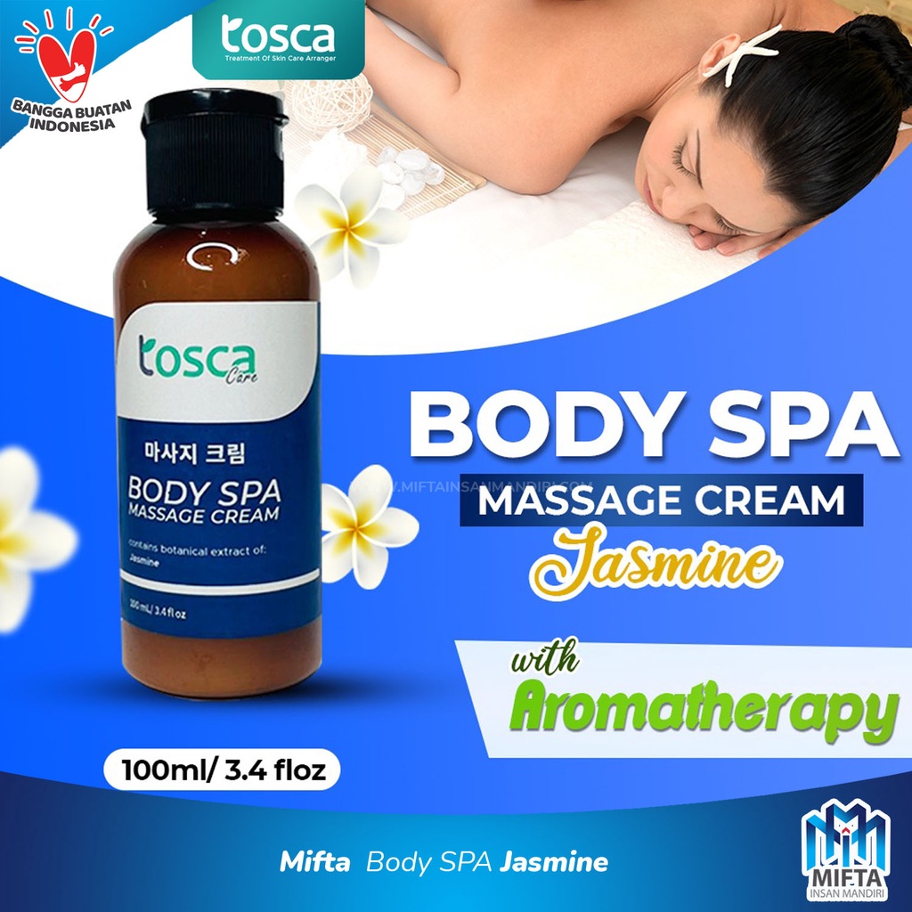 BODY SPA MASSAGE TOSCA / CREAM MASSAGE AROMA THERAPIE / KRIM PIJAT