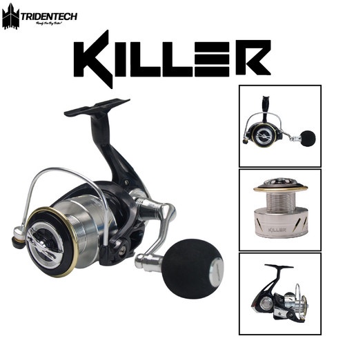 REEL TRIDENTECH KILLER 21 - 1000