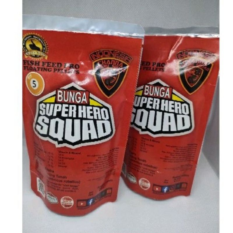 Pelet Super Hero Squad Original