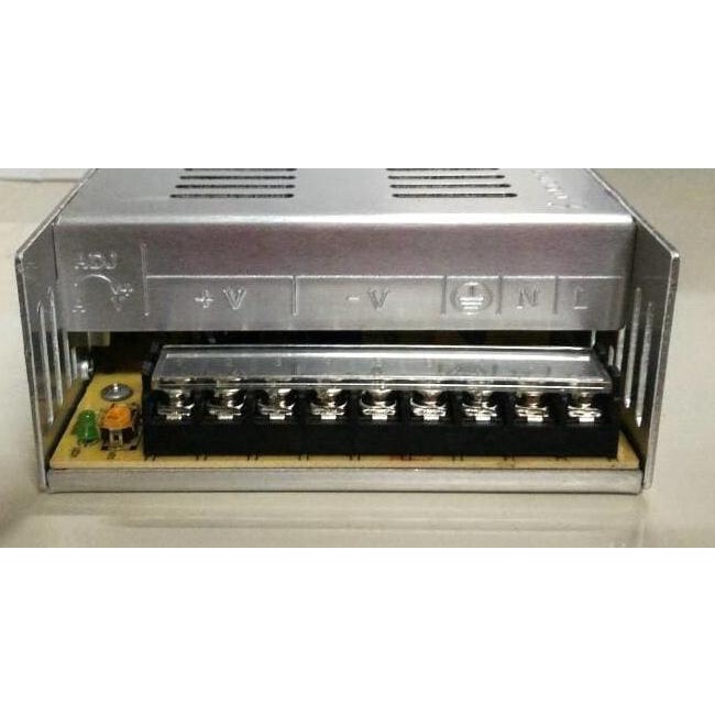 Adaptor 24V 15A Power Supply Switching LED Jaring 15 A 24 V DC MURAH