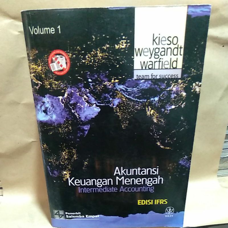 

Akuntansi Keuangan Menengah Edisi IFRS Volume 1 By Kieso