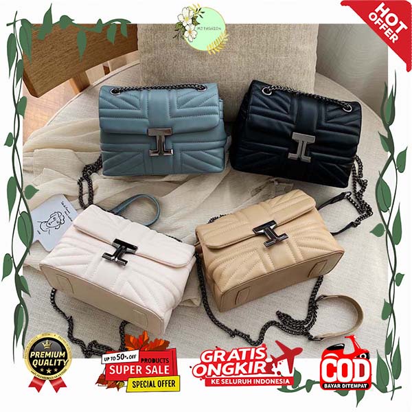 TAS BAHU IMPORT TAS BAHU RANTAI WANITA TAS SELEMPANG WANITA FASHION