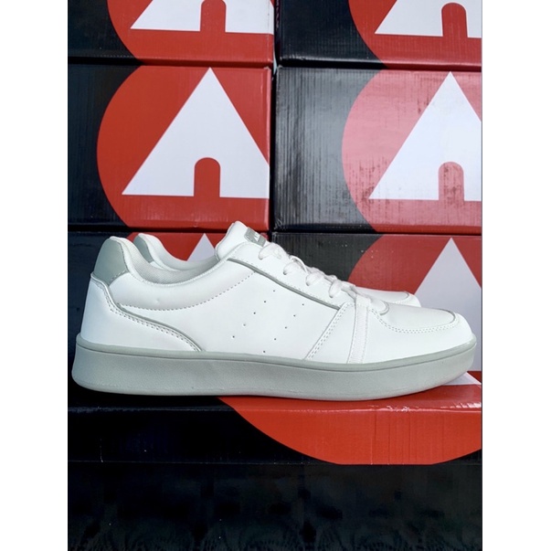 TERBARU SNEAKERS  SEPATU AIRWALK NELSON WHITE GREY SOLE #COD #TERBARU #BESTSELLER #UNISEX #SEPATUPRI