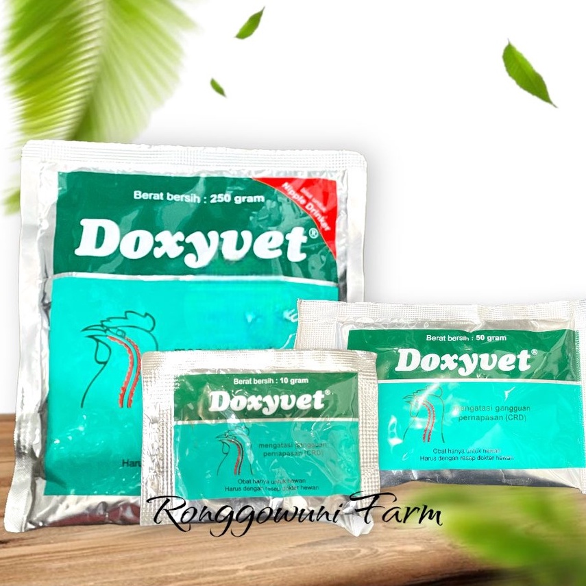 DOXYVET- OBAT NGOROK AYAM BEBEK PUYUH