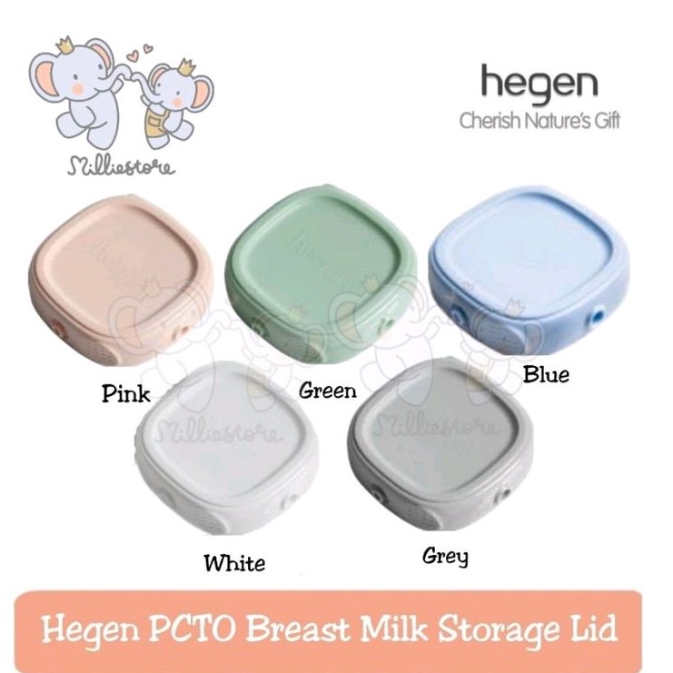 HEGEN PCTO Breast Milk Storage Lid (1pack)