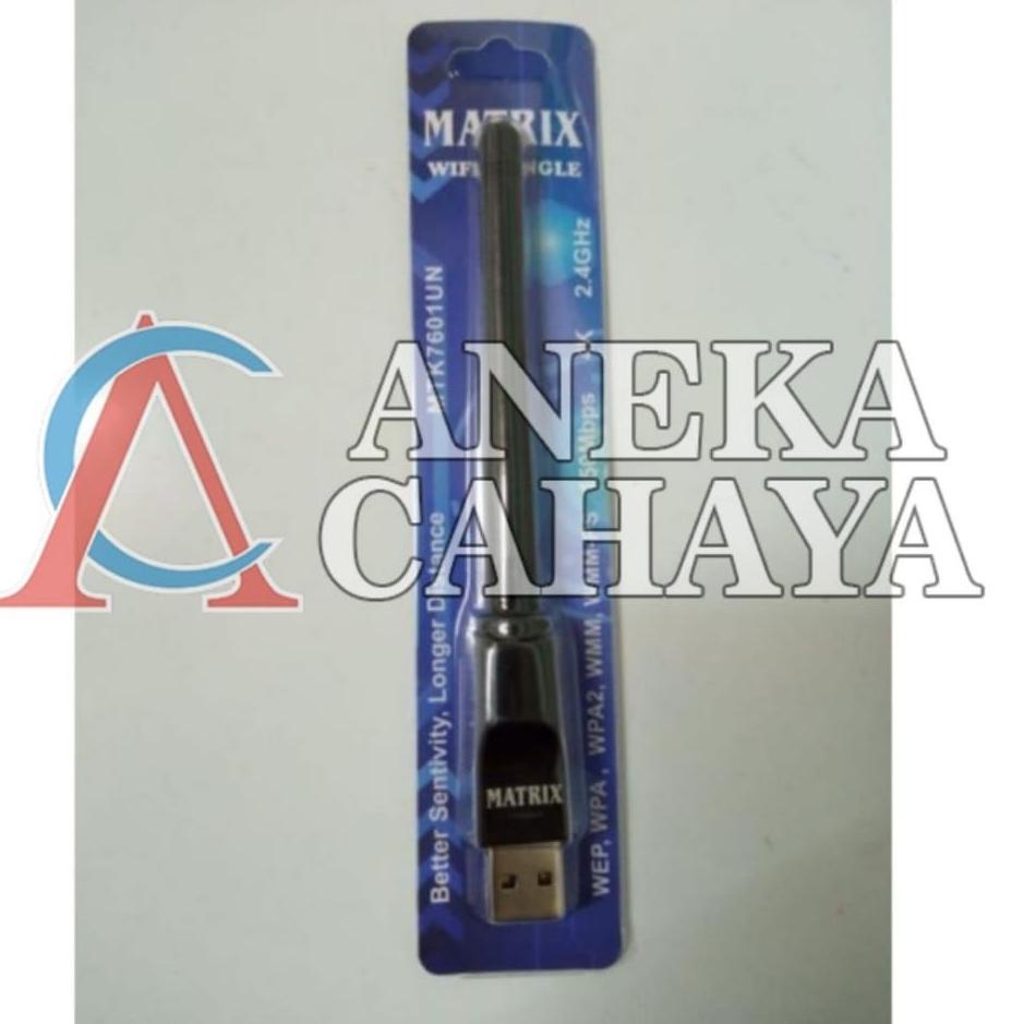 Dongle Matrix USB Wifi Receiver HD Adapter 150Mbps MTK7601UN MTK7601