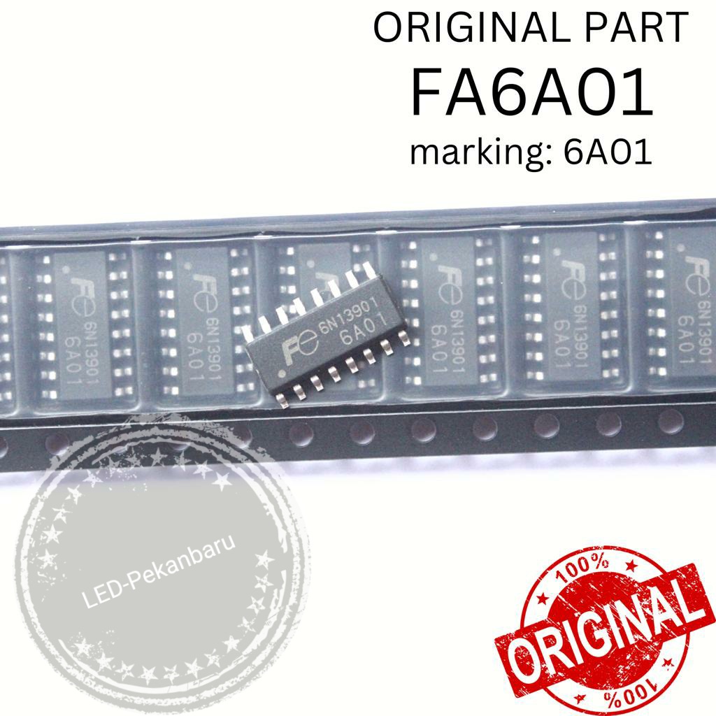 ORIGINAL IC FA6A01N FA6A01 6A01 SOP-16 SMD