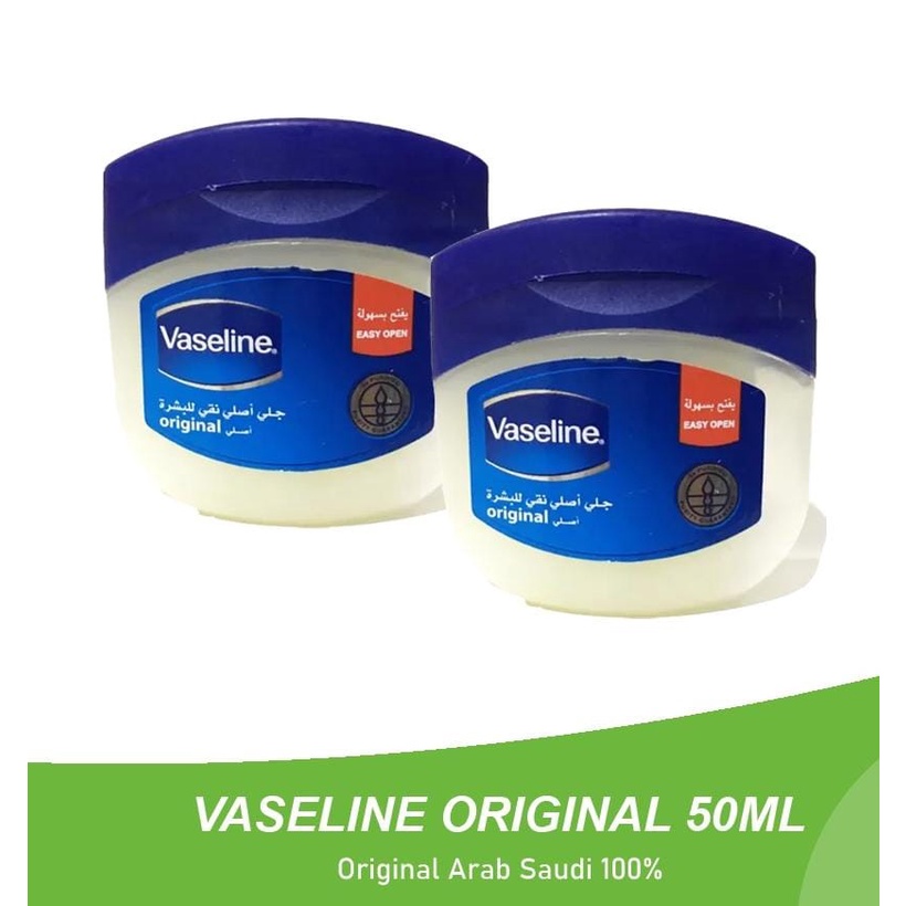 VASELINE ORIGINAL ARAB SAUDI 50ML