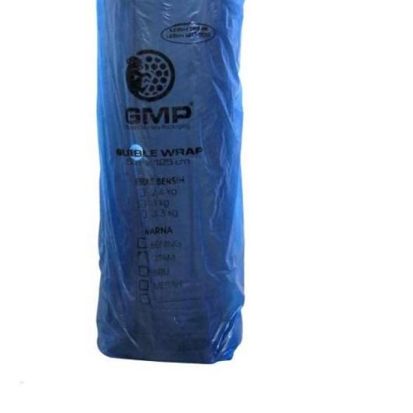 

Bubble Wrap Merek GMP uk 125cm X 50m / 1 roll - GMP HITAM 2.1KG